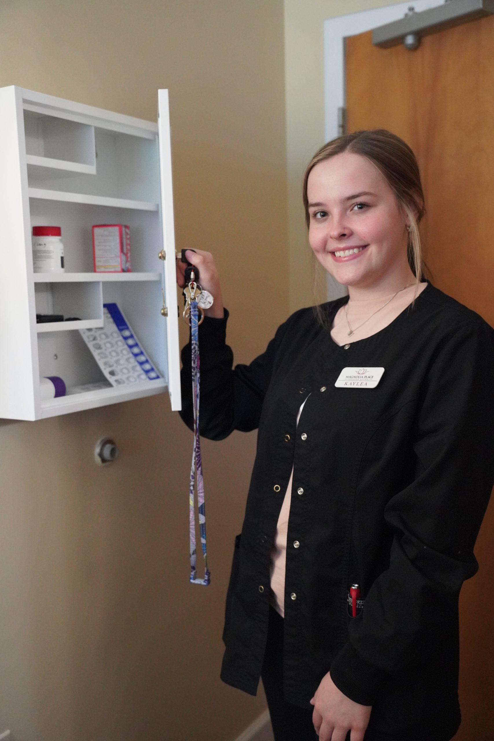 TEAM_KayleaOwens_PersonalCareAttendant Magnolia Place as the "Best of the best” nursing home